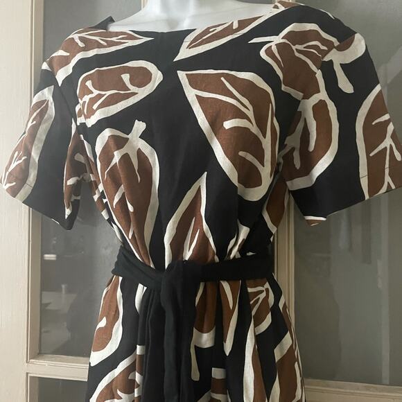 Who What Wear Linen Dress - Picture 4 of 7